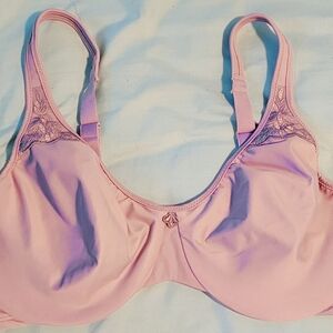 Bali Light Purple Underwire Bra 36D